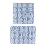 Earring Epoxy Resin Mold Silicone Pendant Jewelry Tools Handcraft Molds