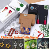 DIY Earring Making Supplies Kit with Hooks and Eye Pins