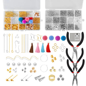 DIY Earring Making Supplies Kit for Earrings Making