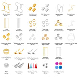 DIY Earring Making Supplies Kit for Earrings Making