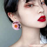 DIY Earring Mold Jewelry Tool Silicone Resin Molds