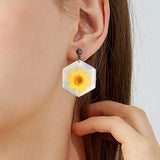 DIY Earring Mold Jewelry Tool Silicone Resin Molds
