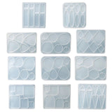 DIY Earring Mold Jewelry Tool Silicone Resin Molds