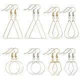 DIY Earring Sets Brass Earring Findings 80pcs