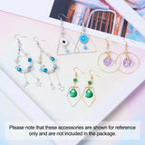 DIY Earring Sets Brass Earring Findings 80pcs