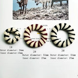 Cotton Yarn Earrings Accessories Linen Winding Ring Hair Accessories