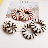 Cotton Yarn Earrings Accessories Linen Winding Ring Hair Accessories