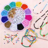 DIY Earrings Kit Large Hole Acrylic Beads ABS Pearl Alphabet Letter Heart Chain