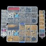 DIY Earrings Making Jewelry Kit Tassels Beads Charms Ear Hook Clasps