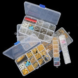 DIY Earrings Making Jewelry Kit Tassels Beads Charms Ear Hook Clasps