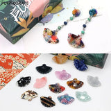 DIY Earrings Materia Jewelry Acrylic Mini Fan Accessories