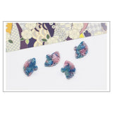 DIY Earrings Materia Jewelry Acrylic Mini Fan Accessories