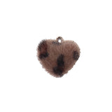 DIY Earrings Jewelry Ear Pins Pendant Leopard Print Drops 10pcs