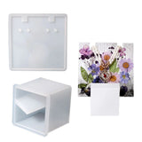 Jewelry Storage Silicone Mold Epoxy Resin Display Rack