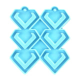 DIY Earrings Pendant Keychain Epoxy Resin Mold