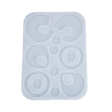 DIY Earrings Pendants Silicone Mold Jewelry Making Tools
