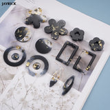 Earrings Pendants Crystal Epoxy Resin Molds Silicone Mould UV Resin Crafts