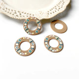 DIY Owl Hedgehog Fox Acrylic Earring Material