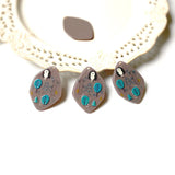 DIY Owl Hedgehog Fox Acrylic Earring Material