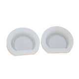 DIY Ears Hair Clips Casting Moulds Silicone Resin Epoxy Barrette Mould