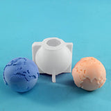 DIY Earth Moon Silicone Candle Mold Space Candle Making Soap Resin Clay Mold