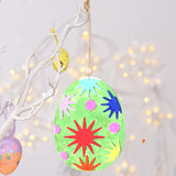 Easter Egg Pendant Resin Mold Silicone Molds