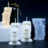 Easter Island Giant Candle Silicone Mold