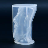 Easter Island Giant Candle Silicone Mold