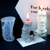 Easter Island Giant Candle Silicone Mold