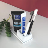 Electric Toothbrush Resin Mold Bathroom Organizer