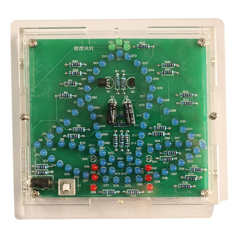DIY Swing Wind Chime Soldering Kit 4.5-5V