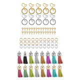 Alphabet Keychain Resin Mold Letter Craft Pendant Jewelry Silicone Mold