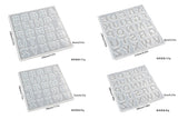 Alphabet Mirror Silicone Mold Letter Board Set Resin Mold