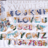 Alphabet Numbers Keychain Silicone Epoxy Mold DIY Jewelry Mould for Halloween