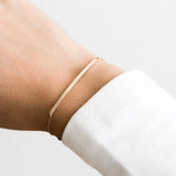 Engrave Name Bracelet Customize Letter Bracelet Engraving Bangles Chain