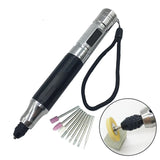 Engraving Pen Rechargeable Carving Polishing Portable Mini Grinder