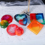 Maple Leaf DIY Epoxy Ashtray Resin Mold - Home Decoration