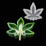 Maple Leaf DIY Epoxy Ashtray Resin Mold - Home Decoration