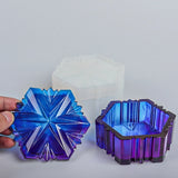 Hexagram Jar Storage Box Mold for DIY Home Decor