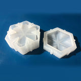 Hexagram Jar Storage Box Mold for DIY Home Decor