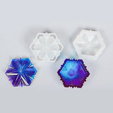 Hexagram Jar Storage Box Mold for DIY Home Decor