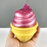 Epoxy Crystal 3D Ice Cream Bottle Ring Storage Box Mold DIY Jewelry Organizer