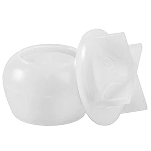 Crystal 3D Mushroom Jar Storage Box Mold for DIY Home Decor