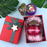 Crystal 3D Mushroom Jar Storage Box Mold for DIY Home Decor