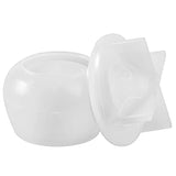 Crystal 3D Mushroom Jar Storage Box Mold for DIY Home Decor