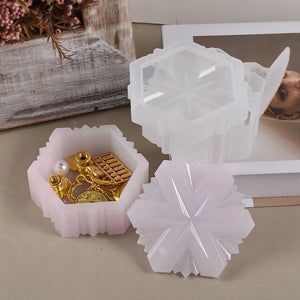 DIY Epoxy Crystal Star Ring Storage Mold