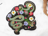 Epoxy Crystal Resin Silicone Mold Mirror Snake Skull Plate Decoration Dish
