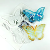 Epoxy Crystal Butterfly Storage Box Mold - DIY Home Decor