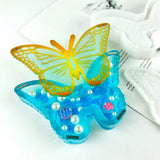 Epoxy Crystal Butterfly Storage Box Mold - DIY Home Decor