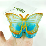 Epoxy Crystal Butterfly Storage Box Mold - DIY Home Decor